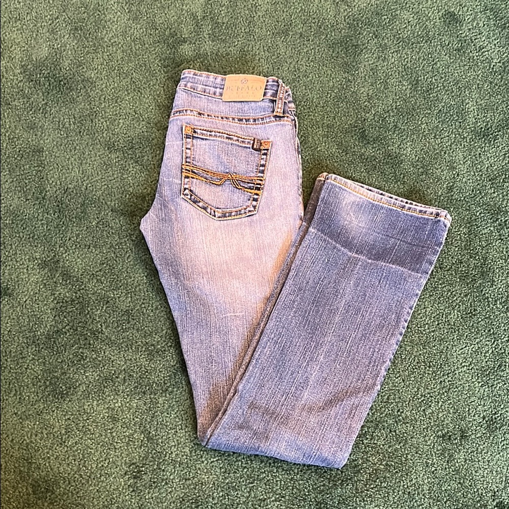 Buffalo David Bitton Low Rise Mischa Boot Cut Jeans size 26